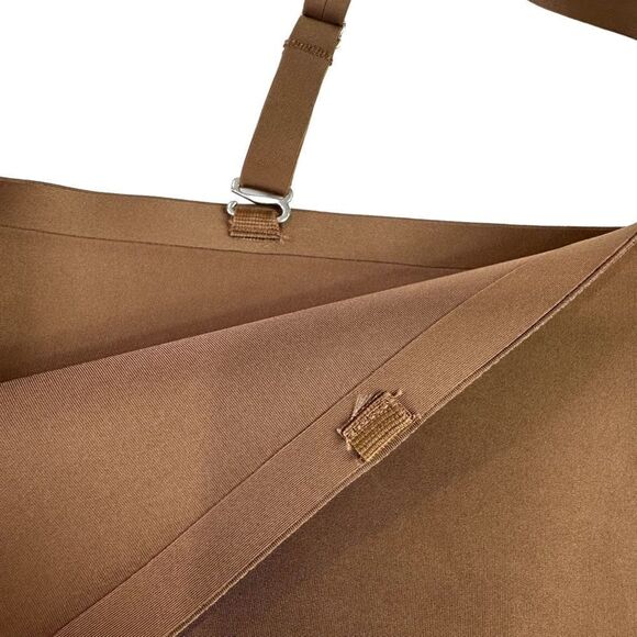 Heist The High Waist Tan Adjustable Strap Sculpting Shapewear Briefs, Medium - Picture 4 of 6